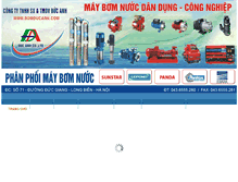 Tablet Screenshot of bomducanh.com